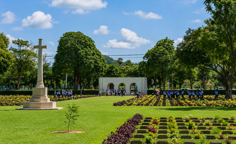 cimeniere militaire de kanchanaburi