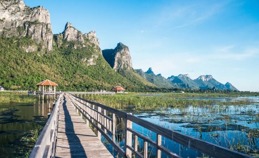 Le parc national de Khao Sam Roi Yot