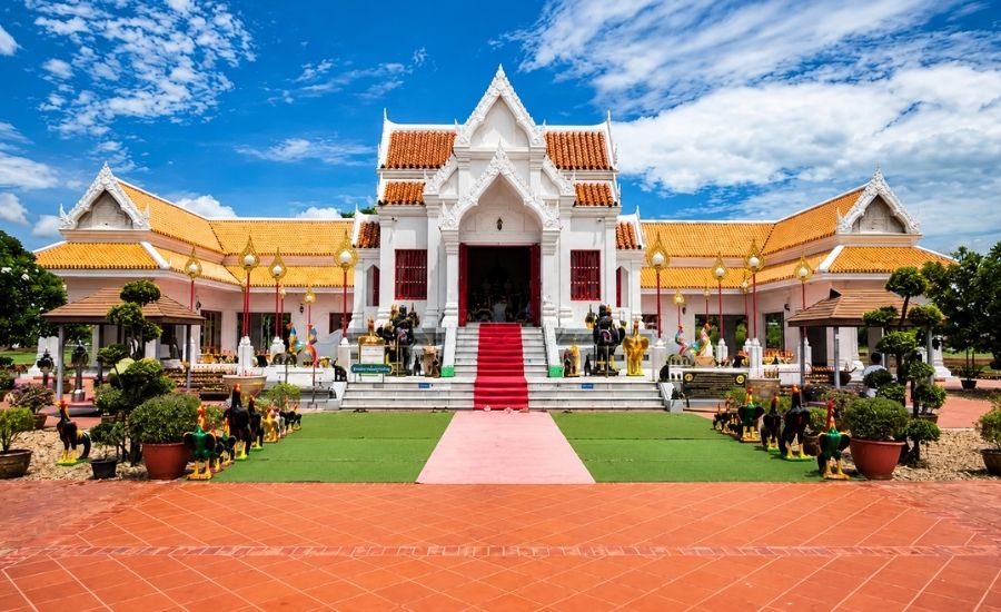 phitsanulok - Palais du roi Naresuan