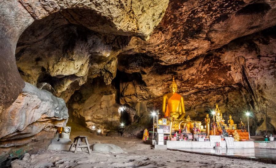 grotte de tham krasae