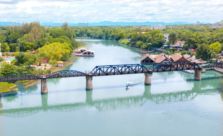 pont du riviere kwai - kanchanaburi