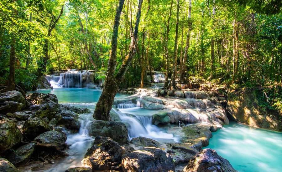 parc national kanchanaburi