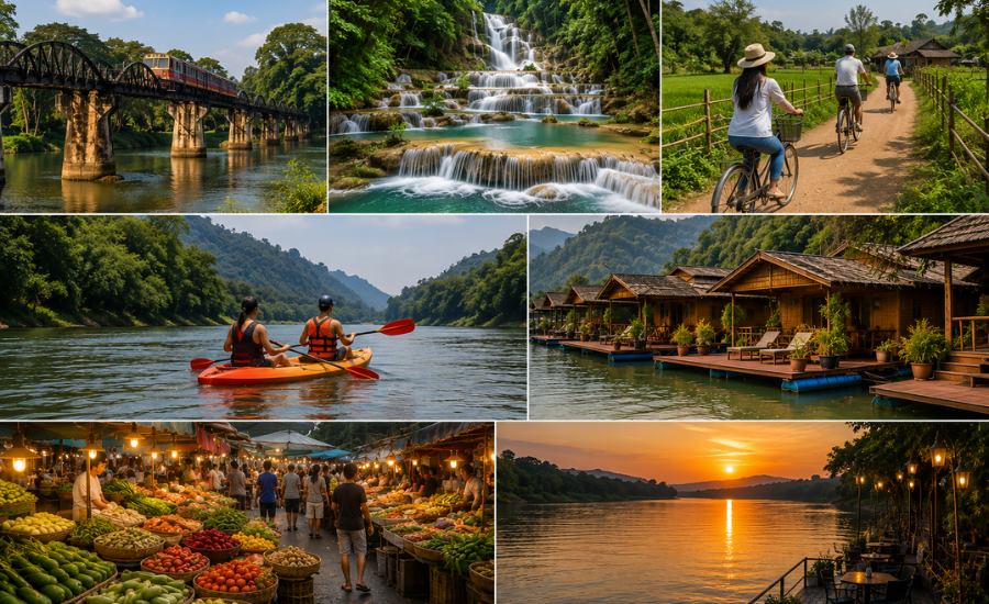 que faire à kanchanaburi