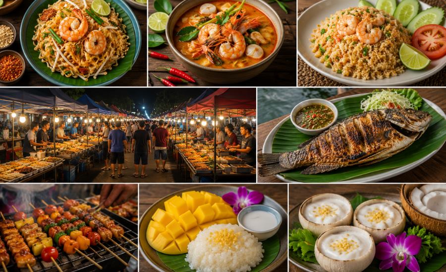que manger à kanchanaburi