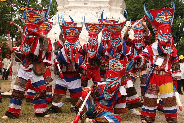 Top 5 des festivals à ne pas manquer en Thaïlande